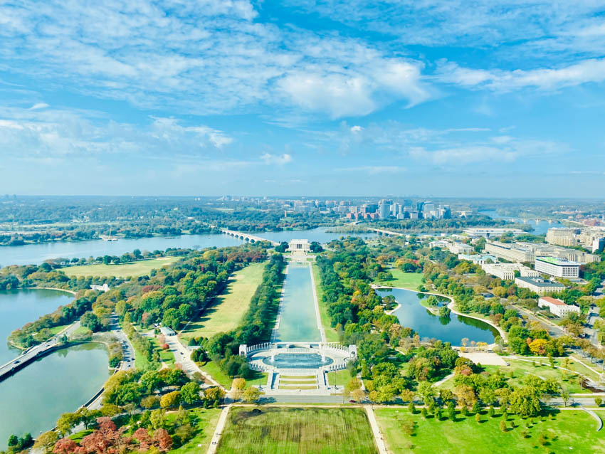02 Top things to do in Washington DC is the Washington Monument View