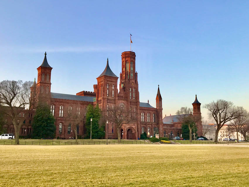 03 Best places to visit in Washington DC is Smithsonian