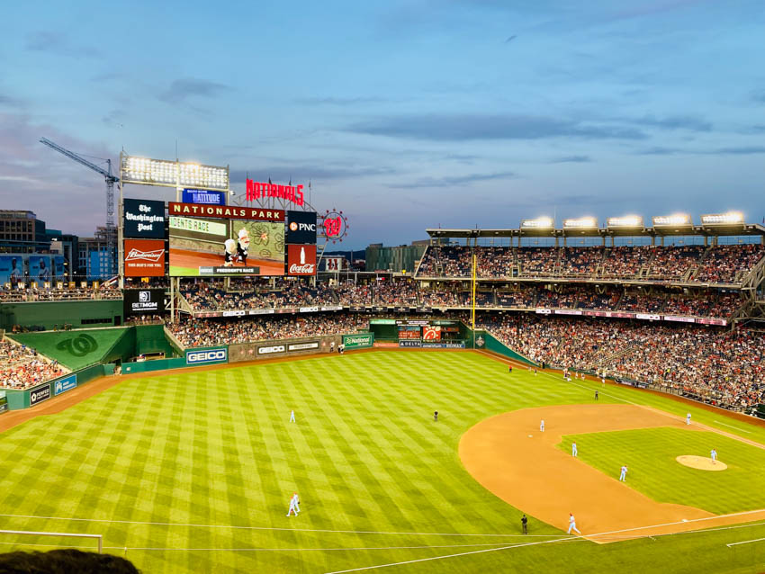 06 Attend a Sports Event in Washington DC top things to do RV trip
