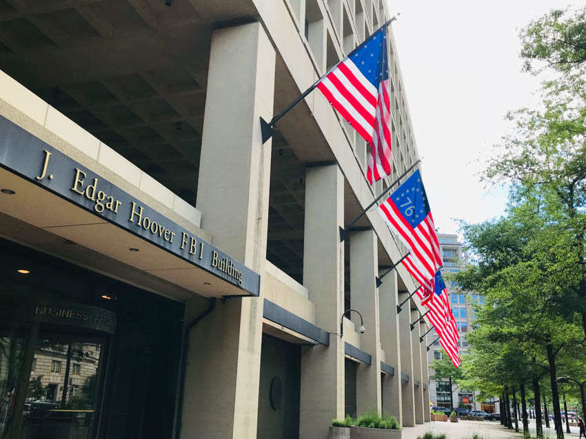 07 FBI Experience top things to do in Washington DC RV trip