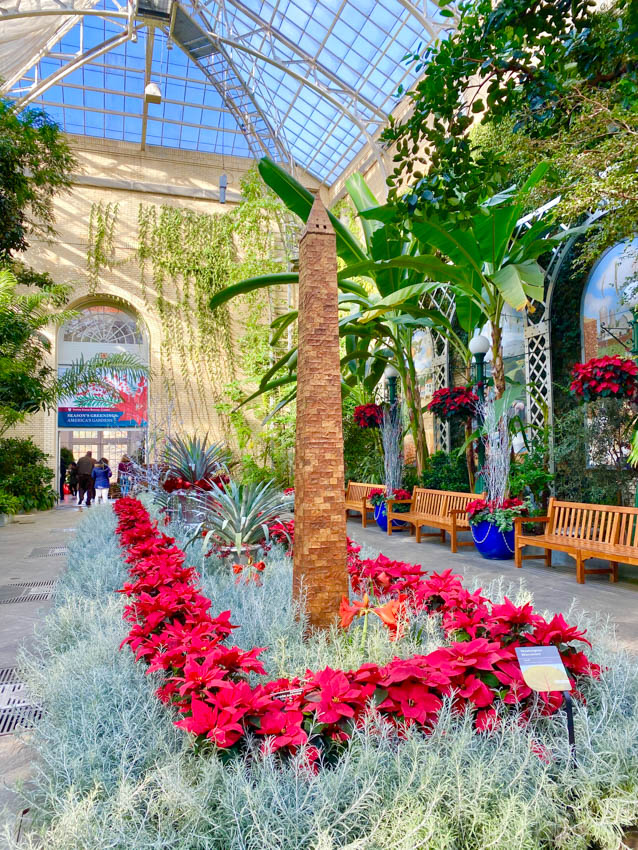 09 Botanic Garden at Christmas is a top thing to see in Washington DC RV trip