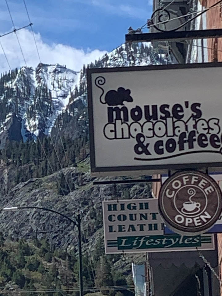 10 Grab a great cup of coffee and chocolates at Mouse Chocolates and Coffee Shop Ouray CO