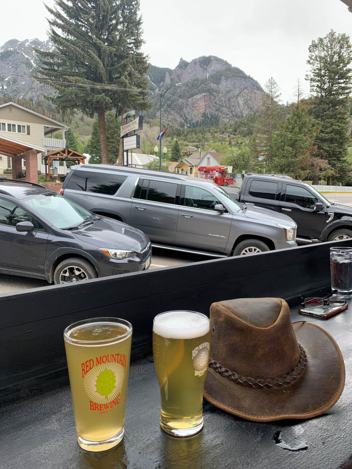4 Check out the local beer at Red Mountain Brewing CO Top things to do Ouray CO RV Trip