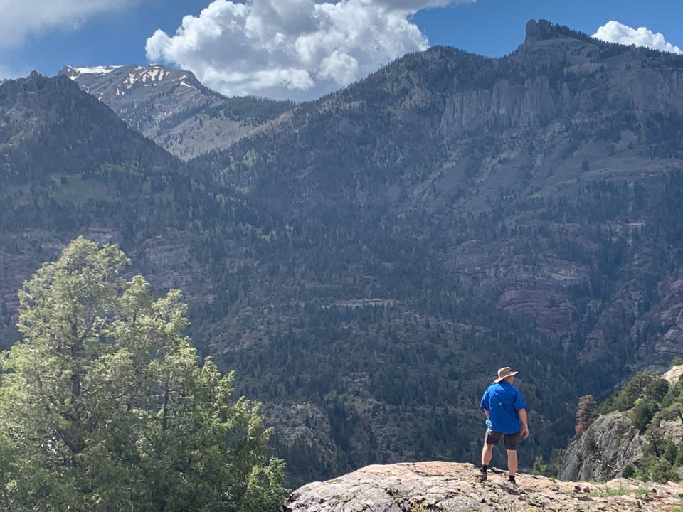5 Hike the scenic preimeter trail in Ouray CO top things to do RV trip