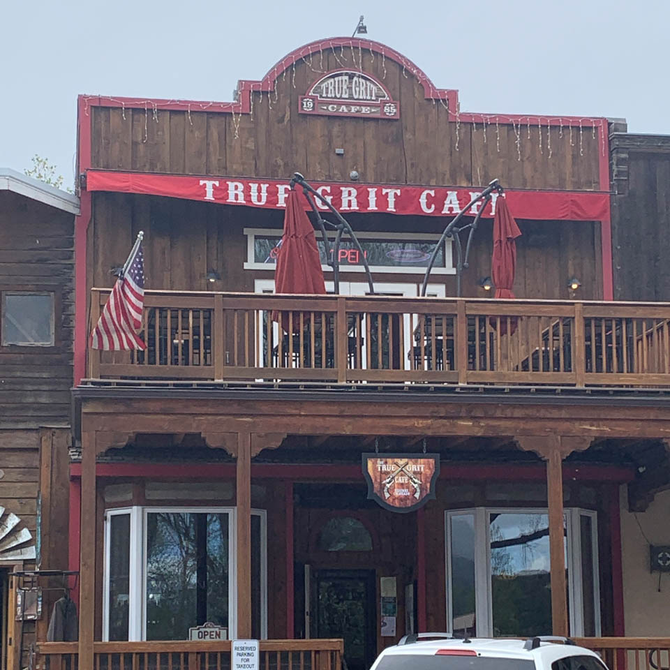 6 Have dinner at the True Grit Cafe in Ridgeway Top things to do Ouray CO RV trip