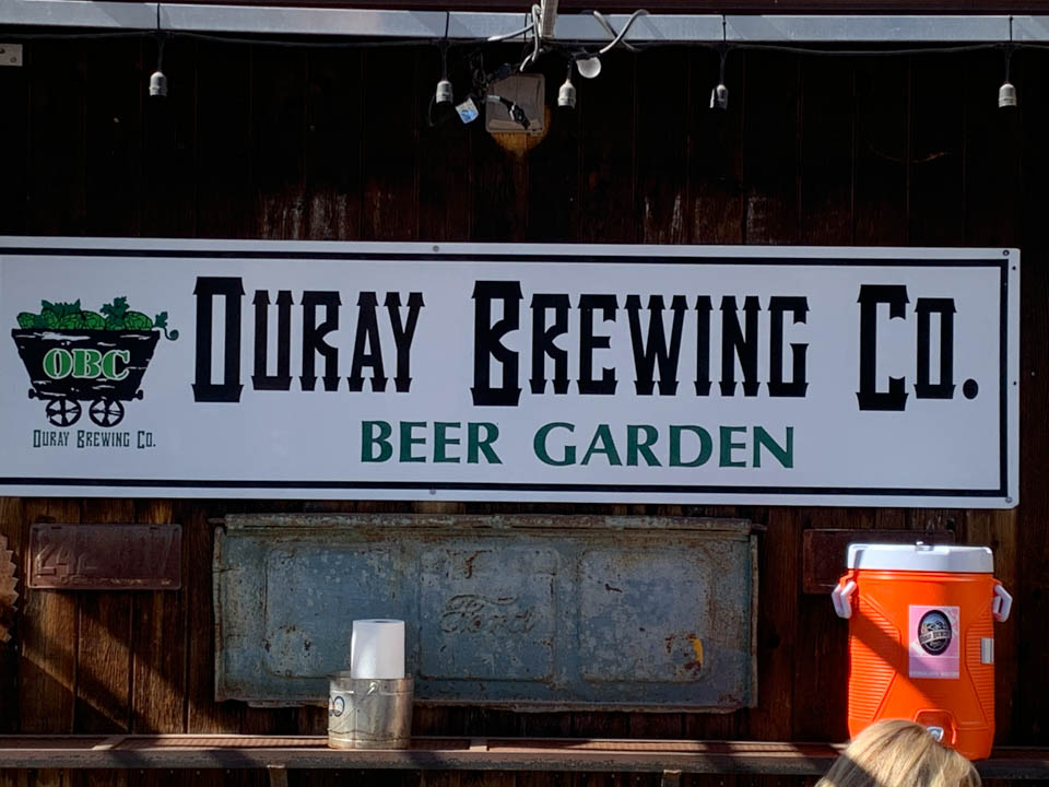 8 Check out the local beer at Ouray Brewing CO Top things to do Ouray CO RV Trip