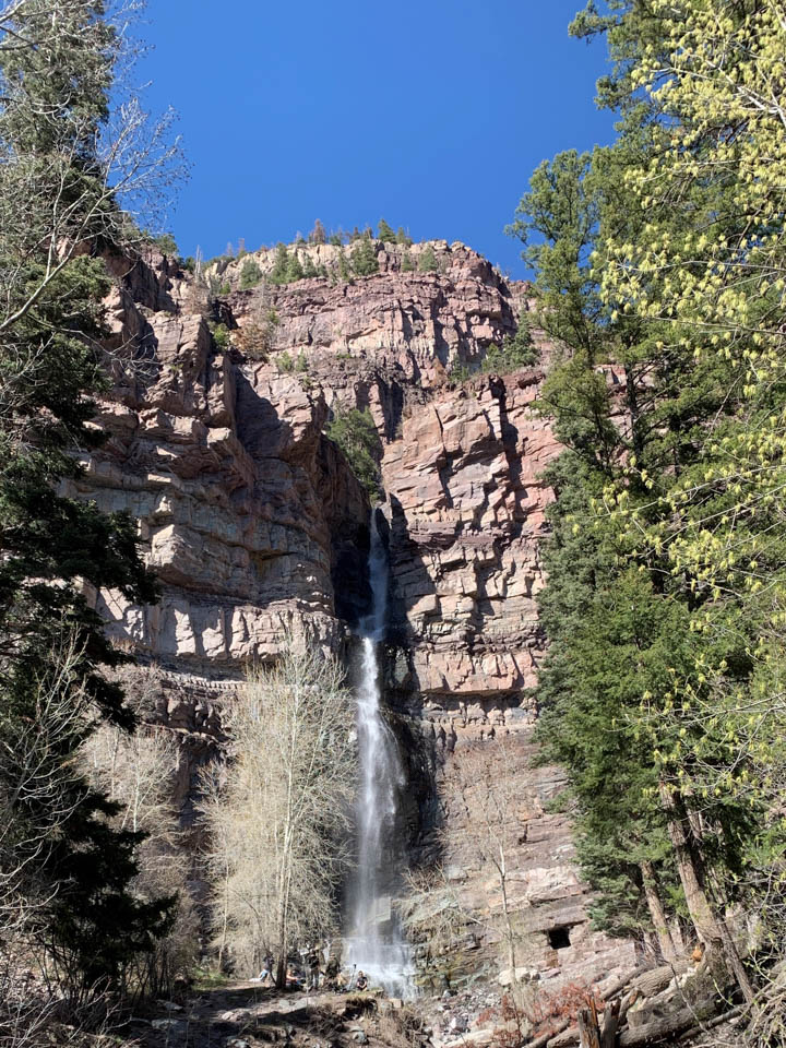 9 Visit Cascade Falls Park Must see tops things to do Ouray CO RV trip