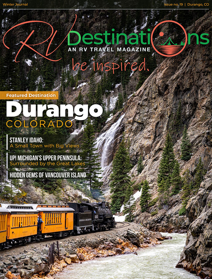 RV Destinations Cover