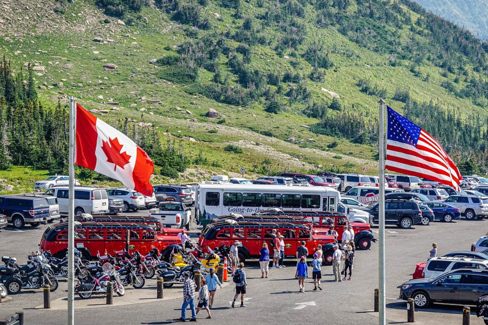 1 See Logan Pass and Hidden Lake top things to do Glacier National Park RV trip