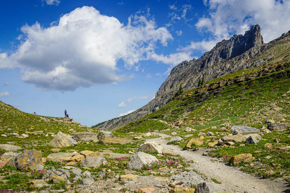 2 Best trail Highline Trail Glacier National Park Top things to do RV trip