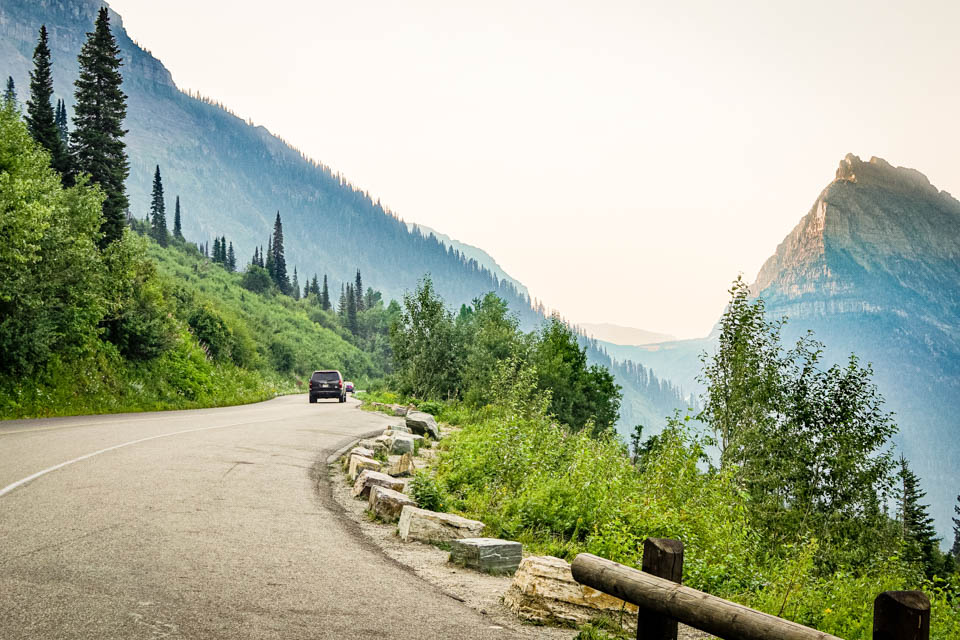 3 Drive the Going to the Sun Road Glacier National Park top things to do RV trip