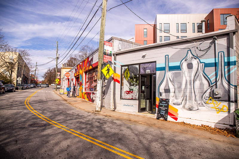 4 See great artists in River Arts District in Asheville NC top things to do RV trip