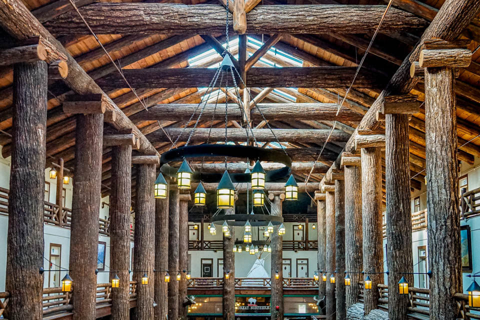 4 Visit Lake McDonald Lodge and Glacier Park Lodge in Glacier National Park top things to do RV trip