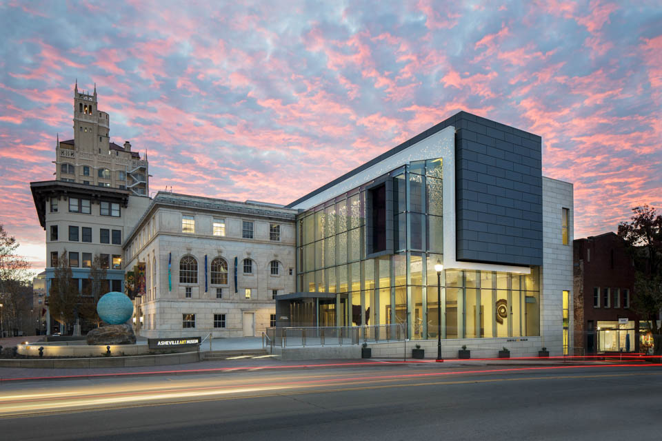 8 Visit the Asheville Art Museum Top things to do Asheville NC rv trip