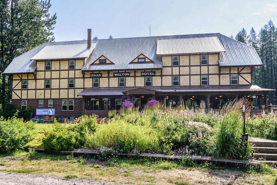 9 See the historic Izaac Walton Inn at Glacier National Park top things to do RV trip