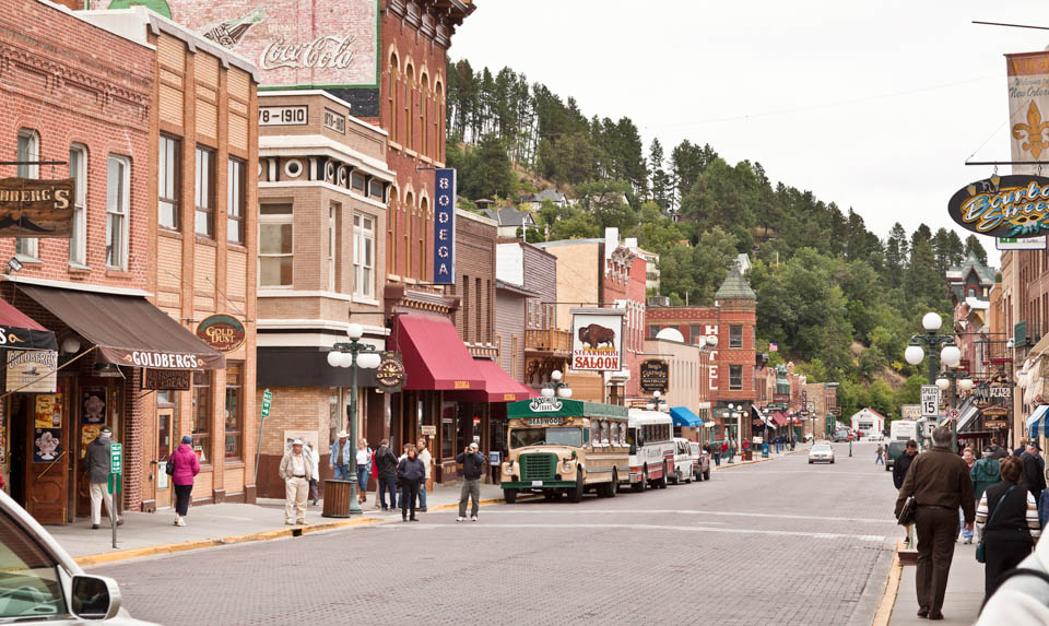 9 Upper Main Street in Deadwood, South Dakota Top things to do near Mt Rushmore RV Trip