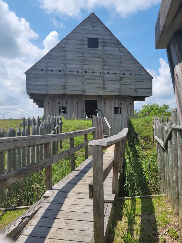 7 Visit the historic King George Fort in the Golden Isles top things to do RV trip