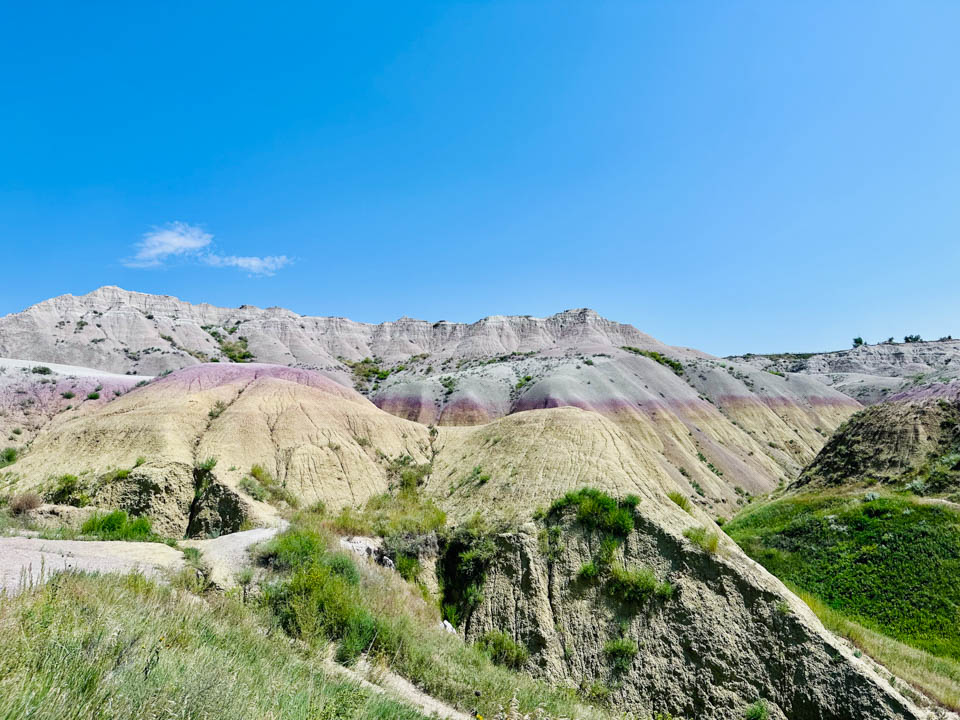 7 Badlands National Park near Mt Rushmore Top things to do RV teip
