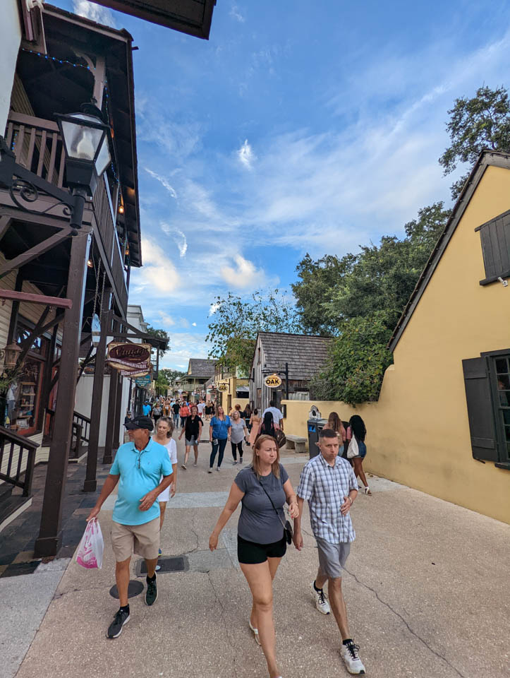 2 Take a day trip to St. Augustine Florida top things to do in Golden Isles RV Trip