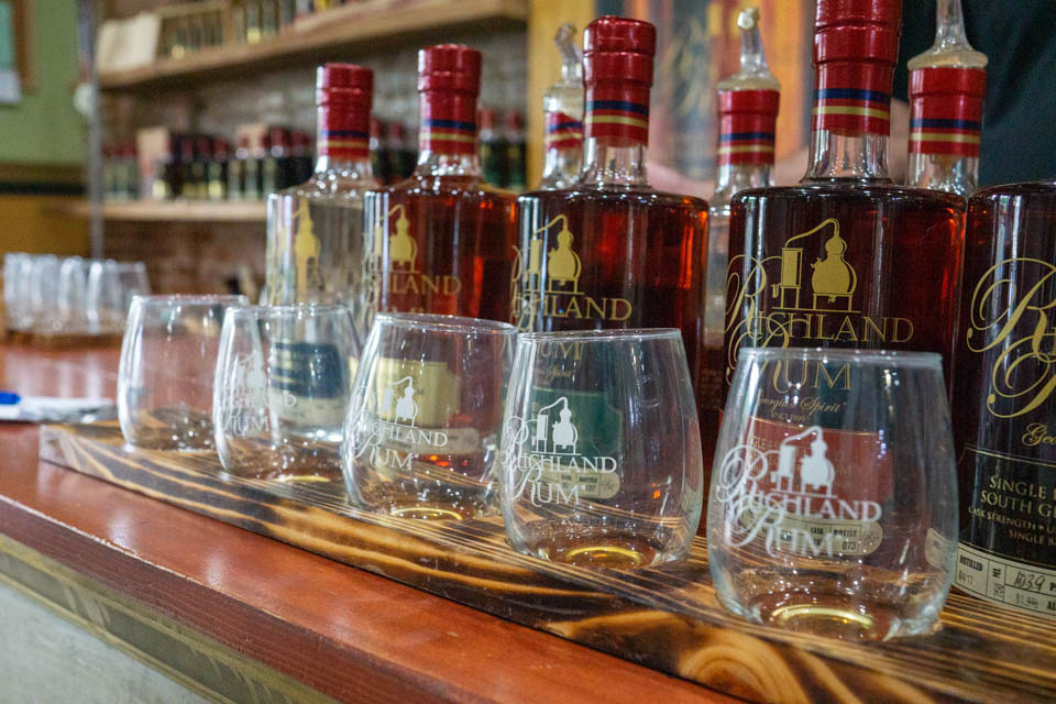 9 Drink award winning rum at Richland Rum in Brunswick GA top things to do RV trip