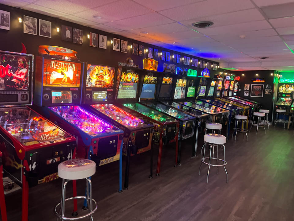 10 Cool off in the Pinball Palace in Brunswick GA top things to do RV trip