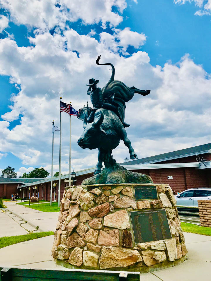 01 Attend the famouns CheyenneFrontier Days