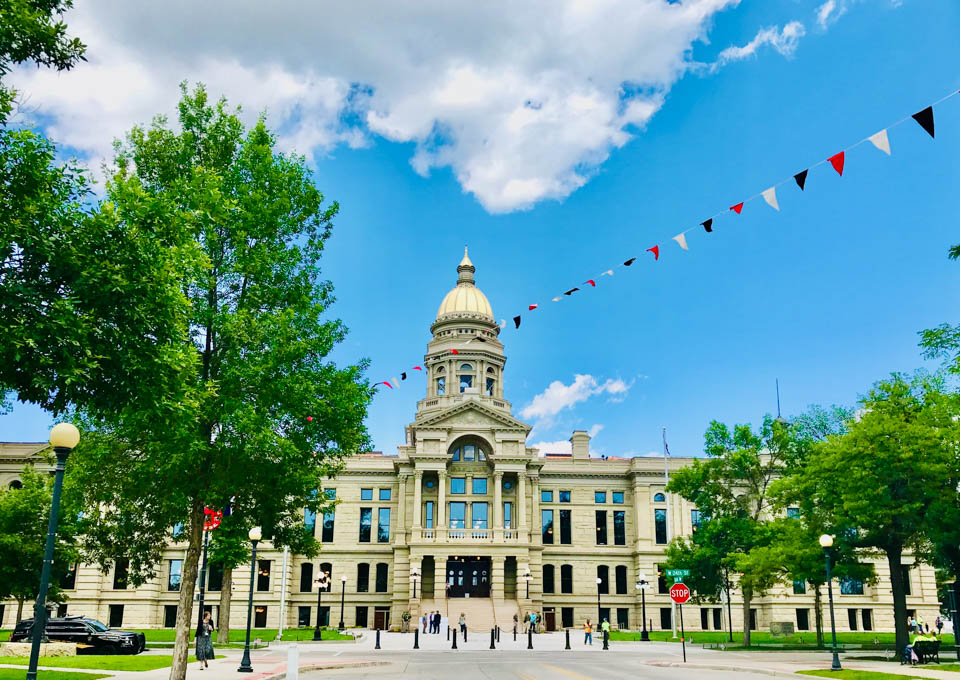 02 Tour the Wyoming State Capital