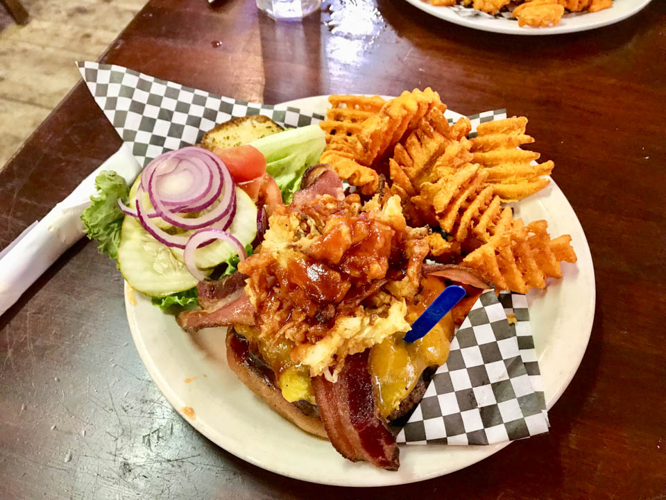 04 Bison Burger Terry Bison Ranch for delicous food Cheyenne