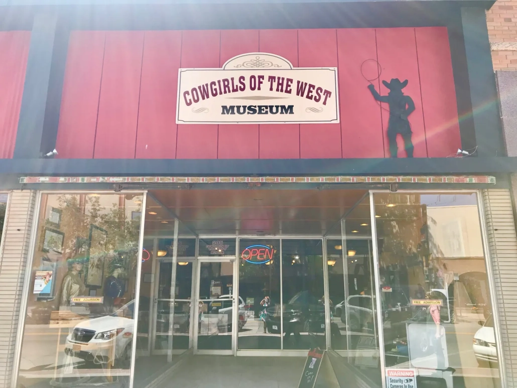 07 Cowgirls of the West Museum must see while in Cheyenne