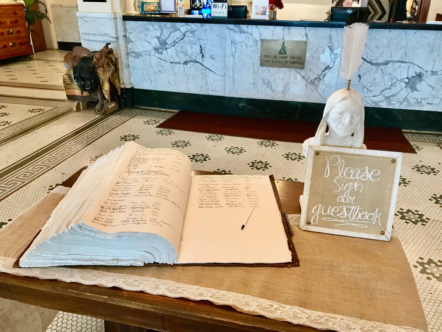 10 Sign a Guest Book in Cheyenne Wyoming top things to do