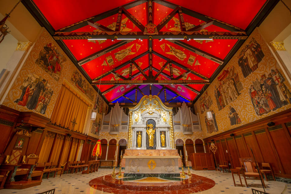 9 Visit the beautiful Cathedral Basilica of St. Augustine is a Spanish Colonial Cathedral
