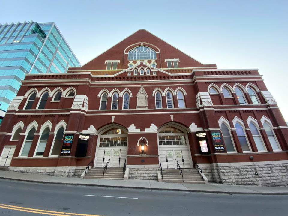 4 tour the Ryman Auditorium in Nashville top things to do