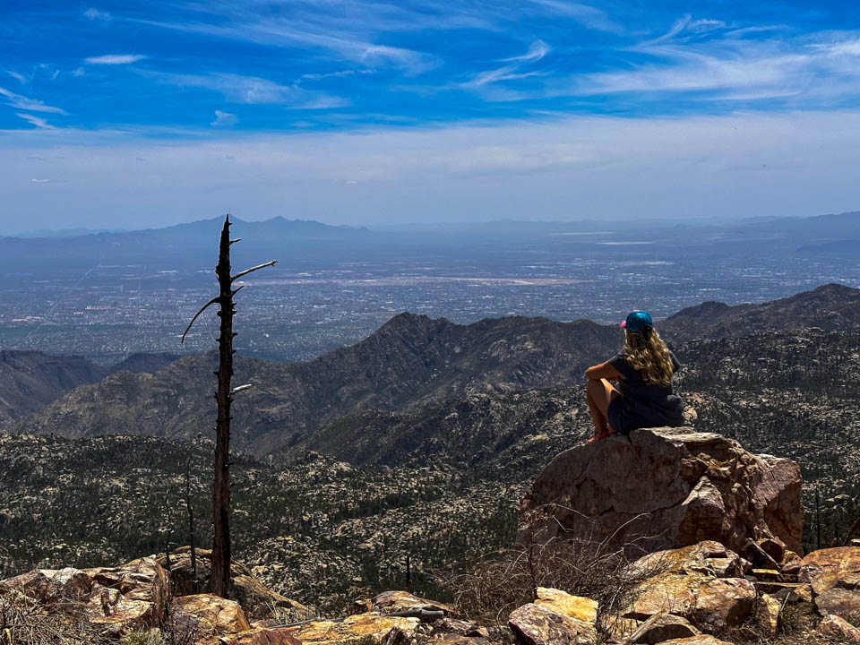 7 Mt Lemmon Summit in Tucson AZ top thigns to do RV trip