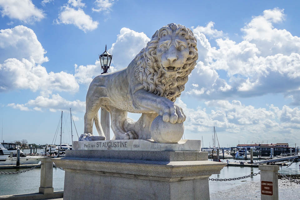 5 Take a tour of St Augustine Florida and see the bridge of lions
