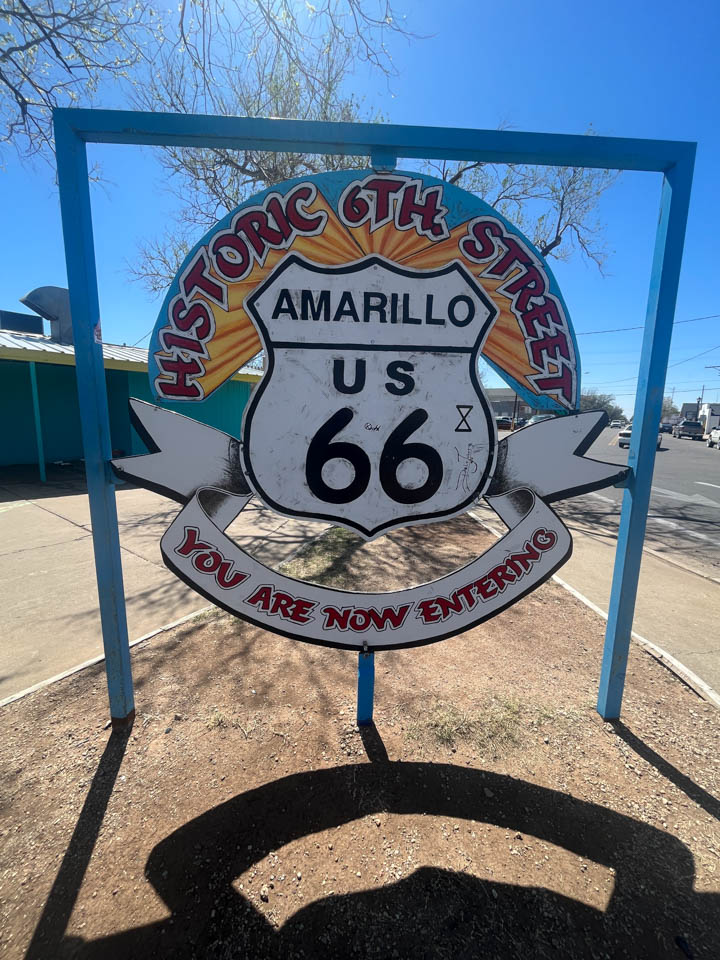 5 Visit historic Route 66 in Amarillo TX top things to do