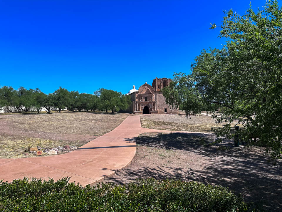 2 Tumacácori National Monument best things to do in Tucson AZ RV trip