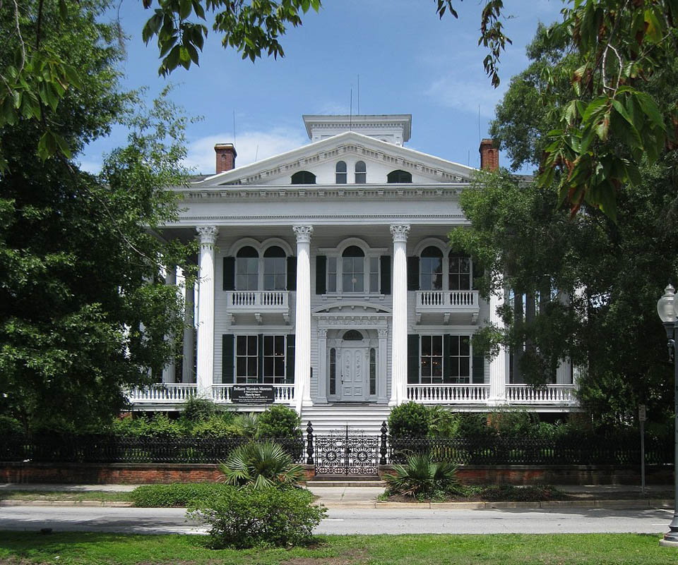 10 Bellamy Mansion in Wilmington NC top things to do in Wilmington RV trip