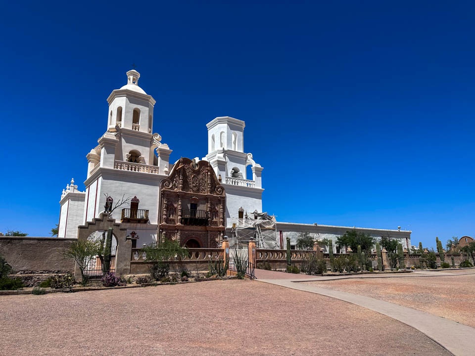 5 San Xavier Del Bac Mission must see in Tucson AZ best things to do RV trip