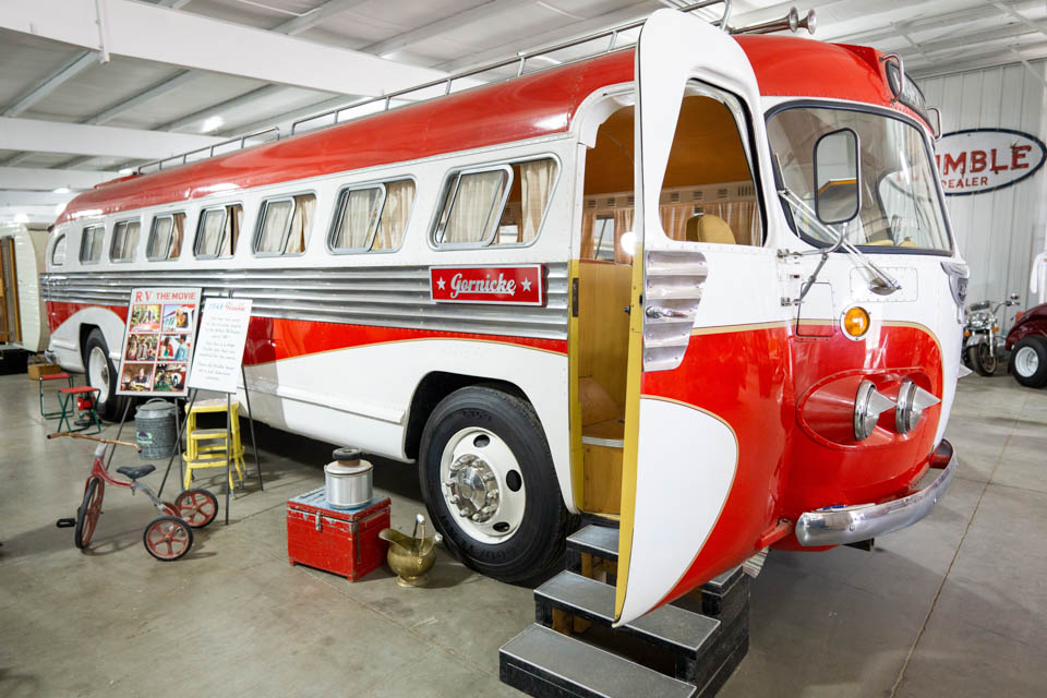 4 Visit the Jack Sisemore RV Museum in Amarillo TX top things to do famous RV from the movie RV Robin Williams