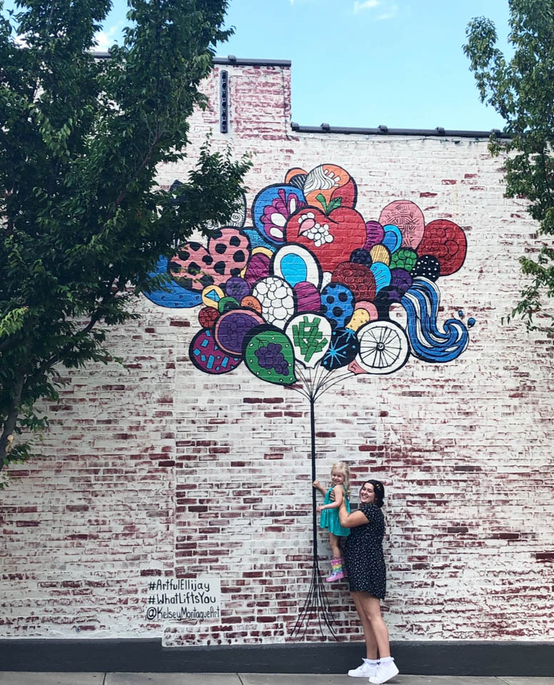 5 Visit downtown Ellijay see the murals Ellijay GA
