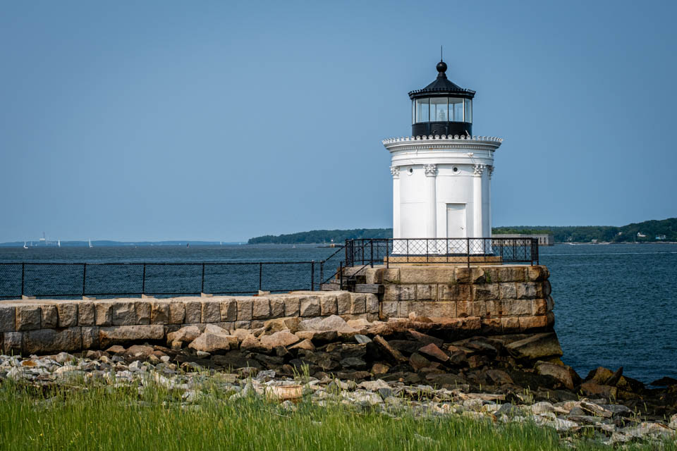 3 Visit Portland Lighthouses and Parks in Portland Maine best things to do RV trip