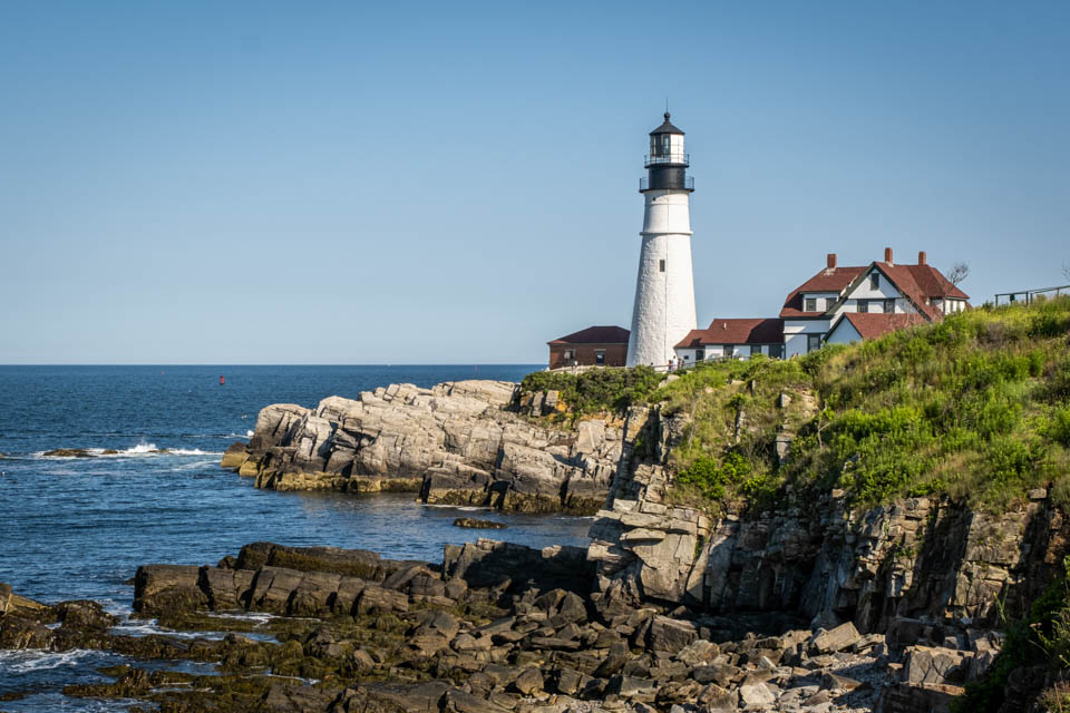 1 See the popular Portland Head Lighthouse in Portland Maine top things to do RV trip