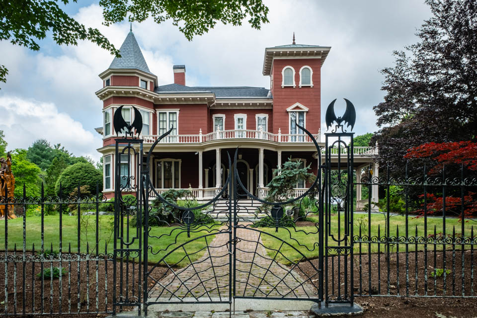 2 See the famous Stephen King's house in Bangor, Maine top things to do RV trip
