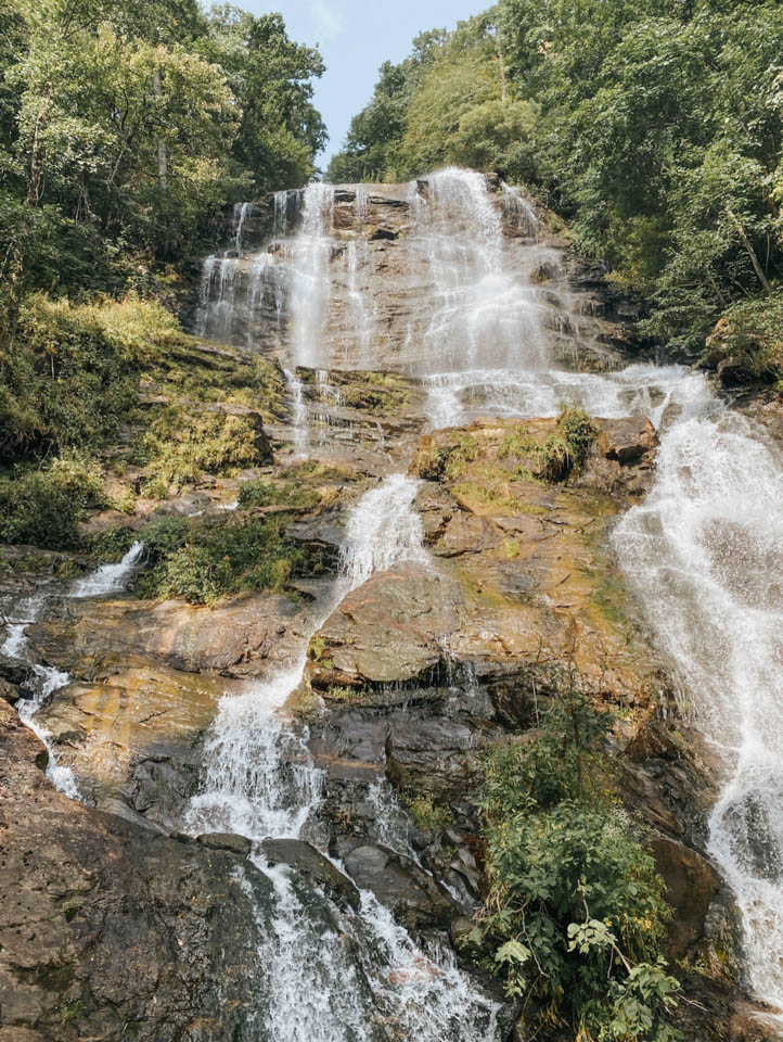 4 See the falls at Amicalola Falls State Park in Ellijay, GA