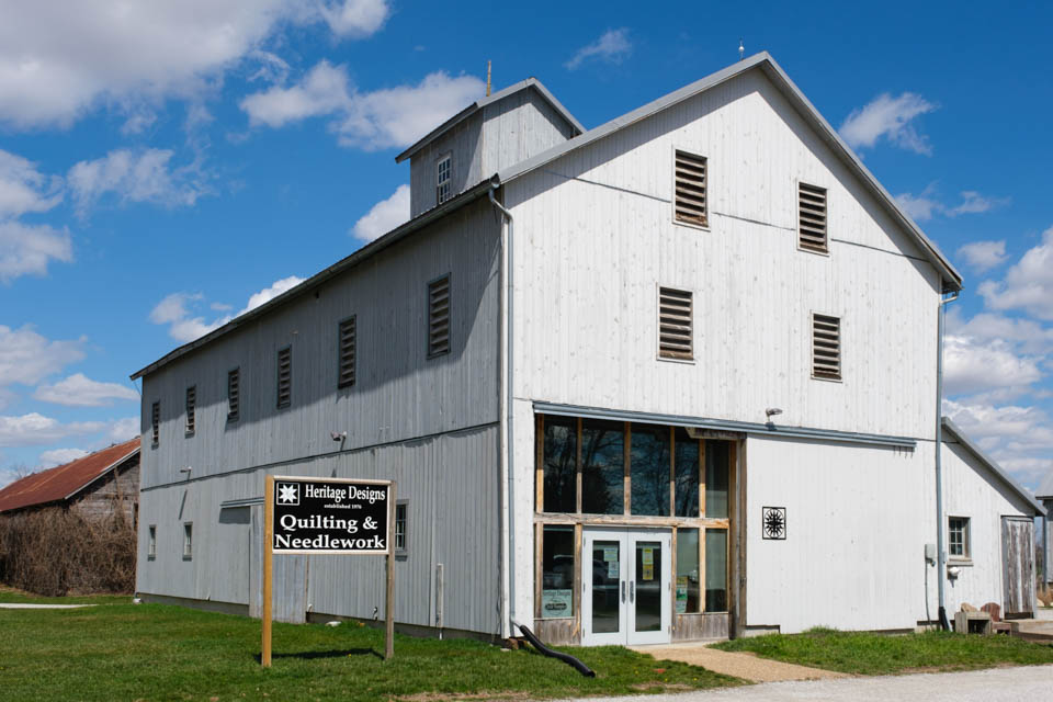 4 Heritage Design Quilting and Needleworks store in Amana Colonies Iowa must see