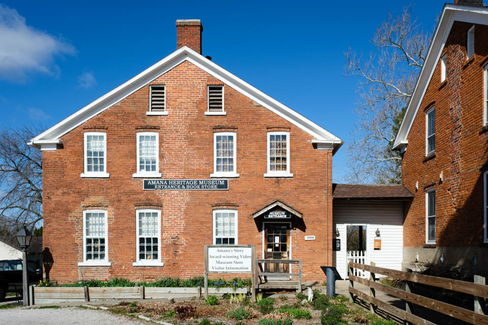 1 Visit the famous Amana Heritage Museum in Amana Colonies Iowa top things to do RV trip
