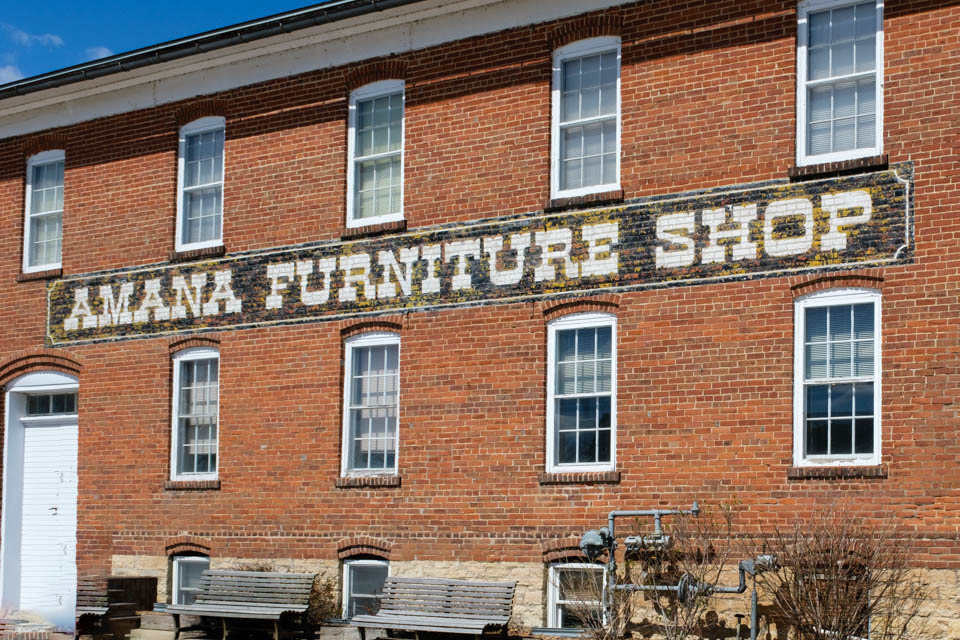 2 Must visit Amana Furniture shop in Amana Colonies top things to do RV trip