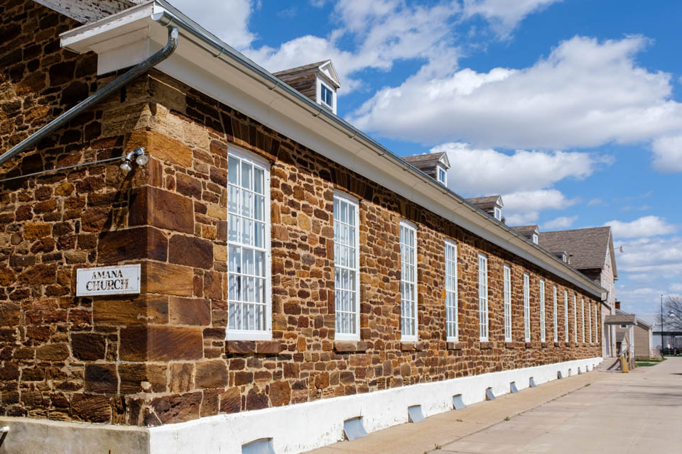 6 Visit a Community Church in Amana Colonies top things to do RV trip
