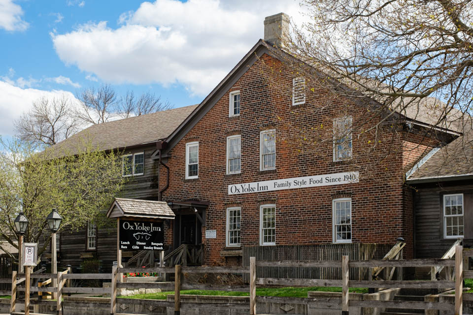 8 Amana Ox Yoke Inn Communal Kitchen in Amana Colonies Iowa top restaurant Amana Colonies Iowa RV Trip