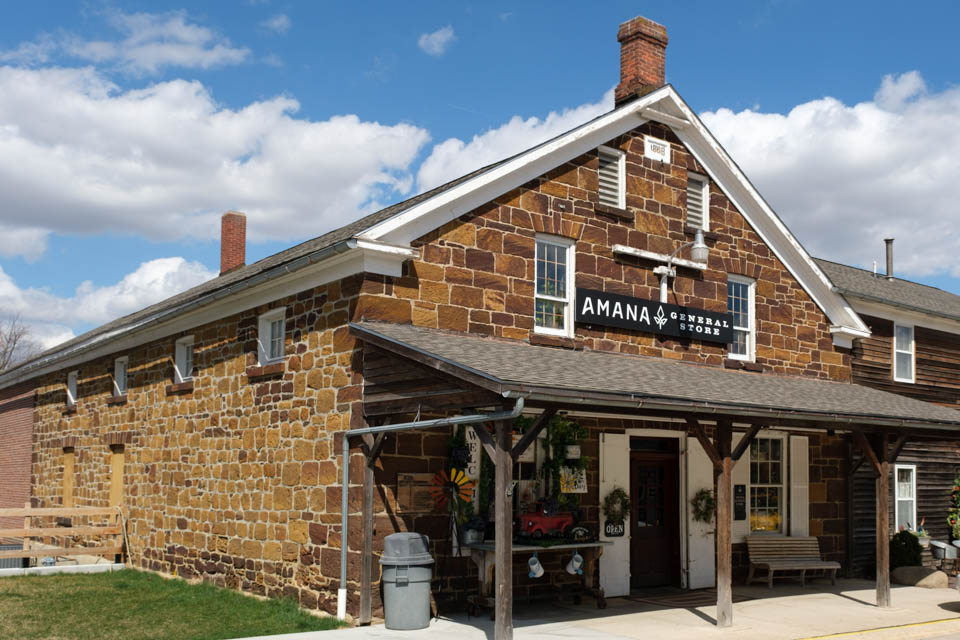5 Visit a general store in Amana Colonies, Iowa top things to do RV trip
